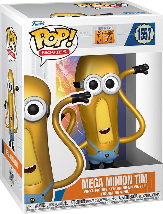 Actual product image Funko POP! I - Simply Incorrigible 4: Super Tintin - Collectible figure