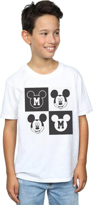 Immagine prodotto Disney Mickey Mouse Smiling Squares Maglietta Ragazzi (116)