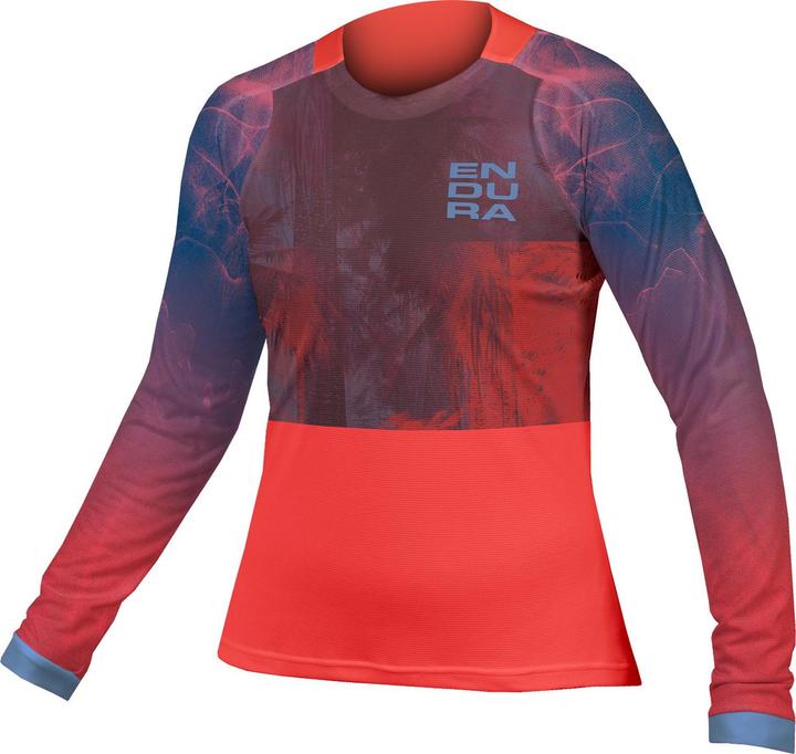 Immagine prodotto Endura Maglietta da donna Tropical LTD (manica lunga) (S)