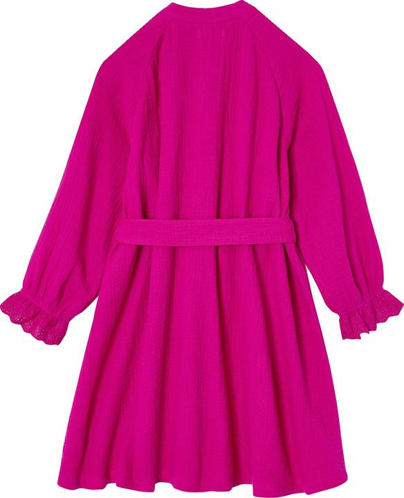 Image du produit Vertbaudet Mädchen Kleid aus Musselin mit Lochstickerei (92)