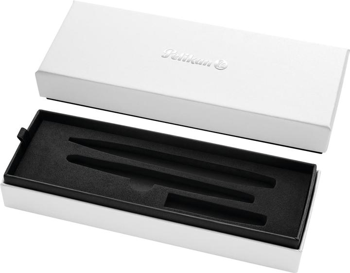 Actual product image Pelikan Jazz Noble Elegance Sapphire Bl fountain pen&ballpoint pen (Blue, 2 x)