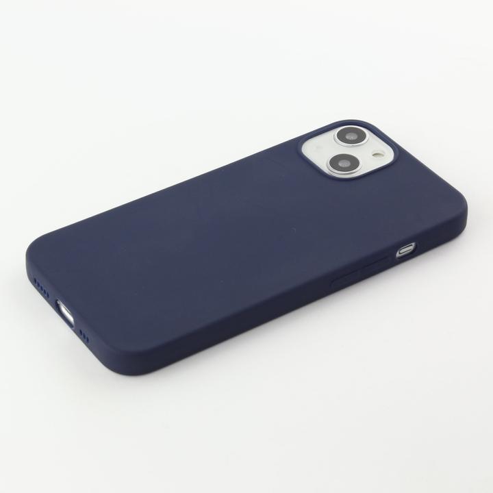 Immagine prodotto PhoneLook Copri tappetino in silicone blu scuro (Apple iPhone 15)