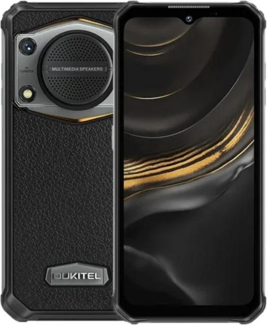 Oukitel WP22 (256 GB, Midnight Black, 6.58", Dual SIM, 48 Mpx, 4G)