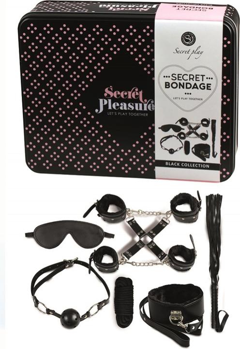 Actual product image Secret play Bondage Kit