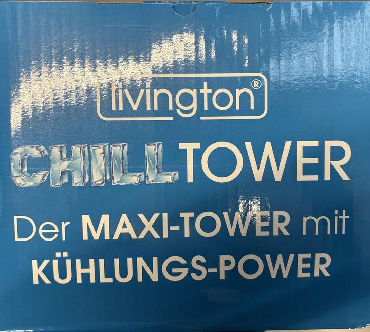 Actual product image Livington Chill Tower