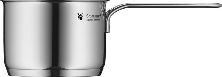 Produktbild WMF Stielkasserolle Topf klein 10cm Stieltopf 0,5l Mini Induktion Edelstahl (10 cm, Kochtopf, Edelstahl)