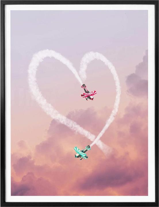 Produktbild Trenddeko Love is in the air (24 x 30 cm)