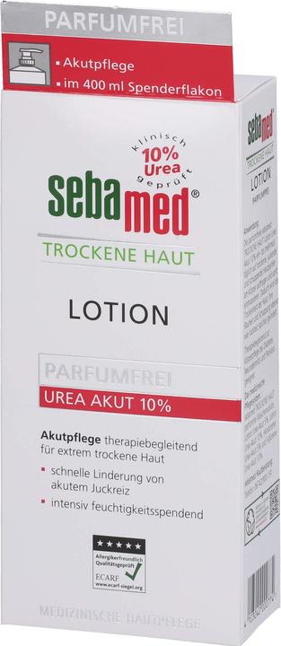 Immagine prodotto Sebamed Ha Secco Pf Urea5% (Lozione corpo, 400 ml)