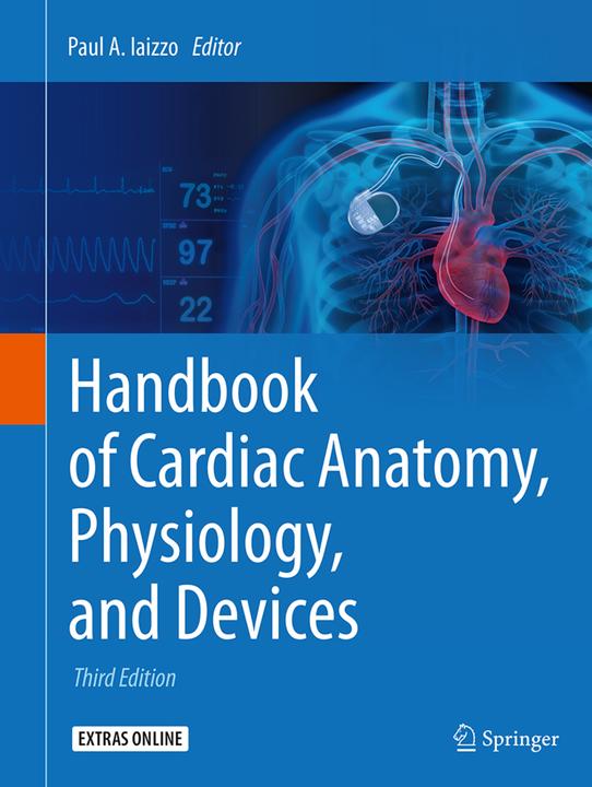 Produktbild Handbook of Cardiac Anatomy, Physiology, and Devices (Paul A. Iaizzo, 2016)