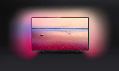 Actual product image Philips 70PUS6724 (70", LCD, 4K, 2019)