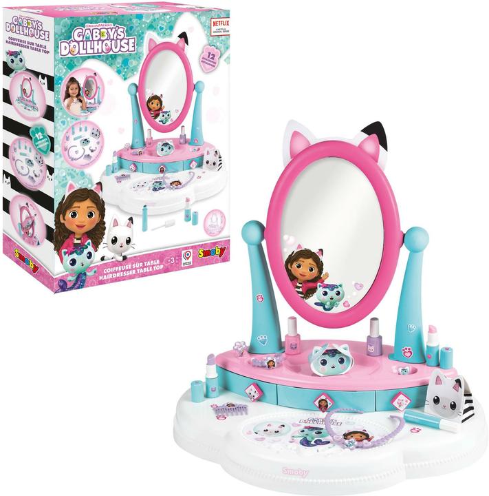 Actual product image Smoby Gabby Tabletop Dressing Table