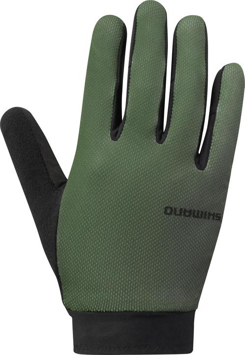 Produktbild Shimano Explorer FF Gloves khaki (XXL)