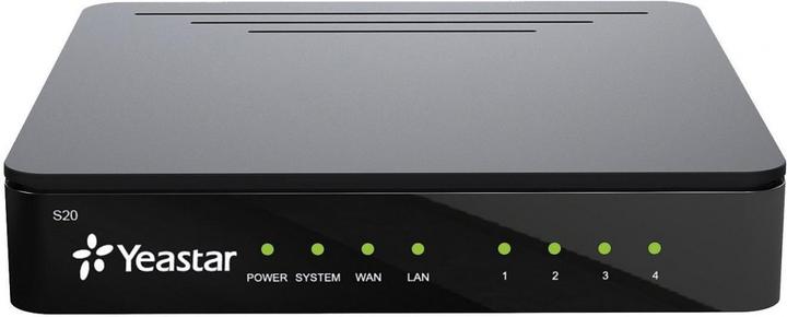 Actual product image Yeastar Telephone system S20 V4 S-series