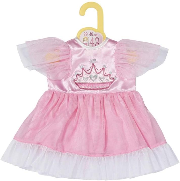 Image du produit Dolly Moda Robe de princesse, taille 43cm