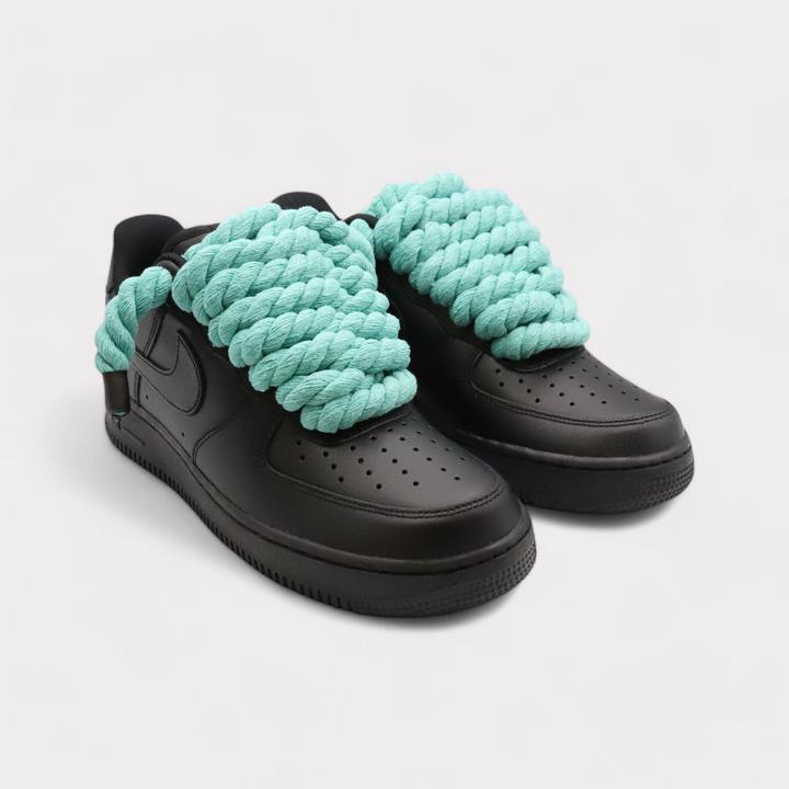 Actual product image Nike Air Force 1 Black (46)