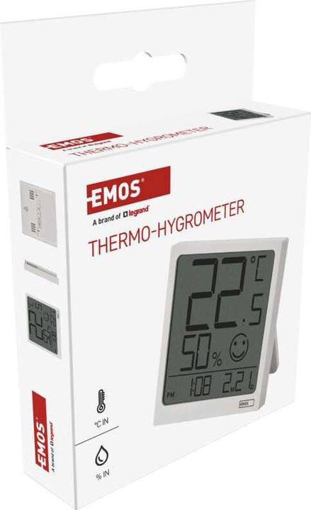 Produktbild Emos Digitales Thermometer mit Hygrometer E0522