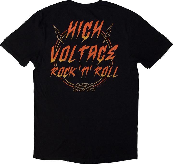 Image du produit AC/DC - T-shirt HIGH VOLTAGE ROCK N ROLL - Adulte (XL)