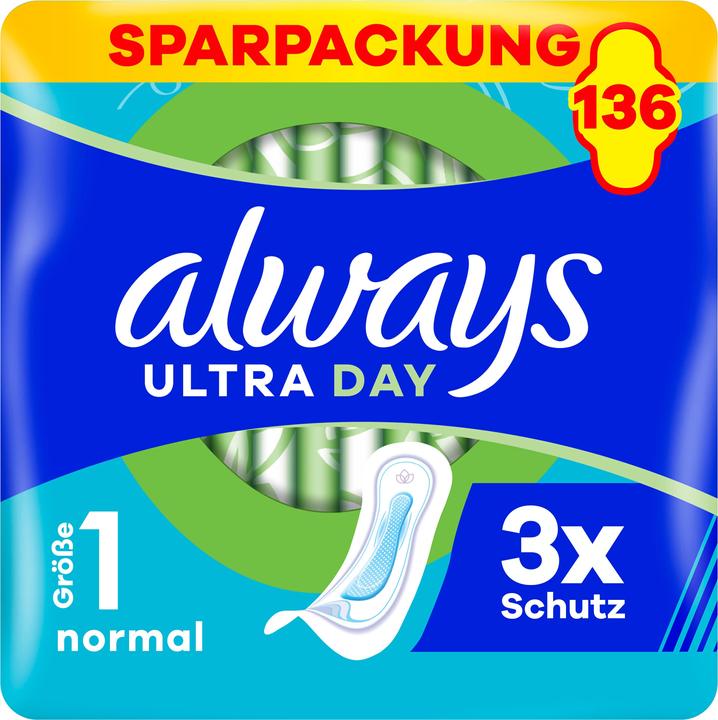 Produktbild Always Ultra Day (136 x, Damenbinden)