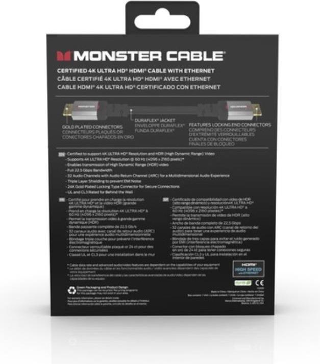 Image du produit Monster Essentials (4.50 m, HDMI)