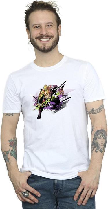 Actual product image Mens Guardians Of The Galaxy Abstract Drax T-Shirt (3XL)