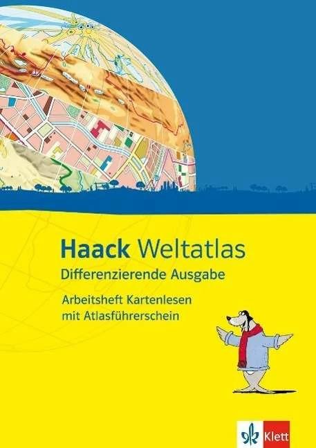 Immagine prodotto Haack Weltatlas Differenzierende Ausgabe. Arbeitsheft Kartenlesen mit Atlasführerschein Klasse 5 (Tedesco, Casa editrice Ernst Klett, 2012)