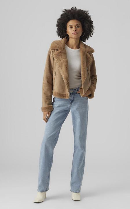 Image du produit Vero Moda Vmpeggy Faux Suede Jacket Boos Veste (XL)