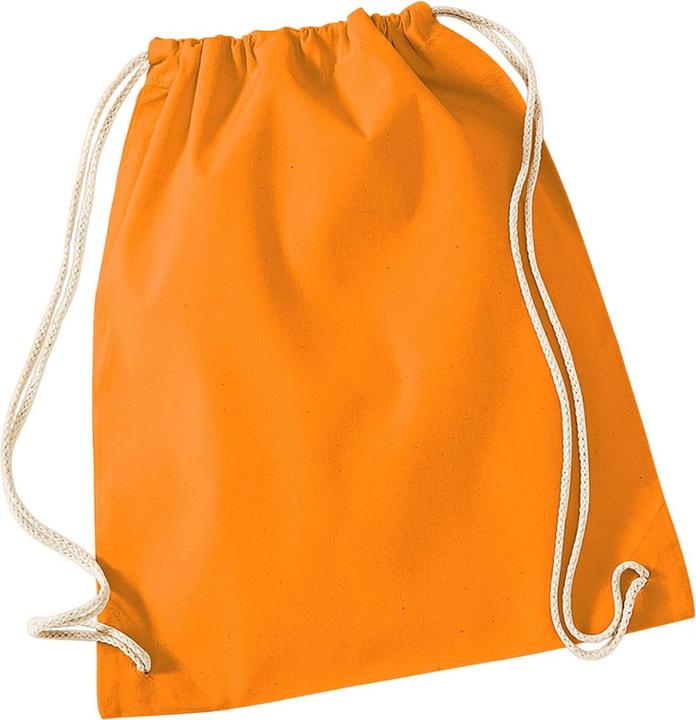 Westford Mill Baumwolltasche mit Kordelzug (12 l)