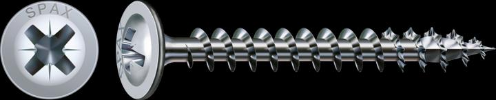 Actual product image Spax Back wall screws (5000 Screws per piece)