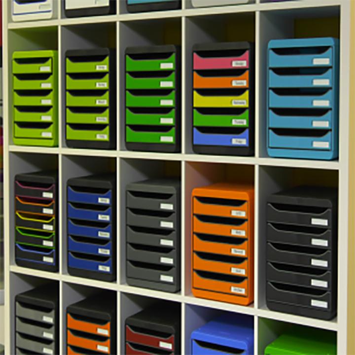 Produktbild Exacompta Stapelbare Boxen (A4+)