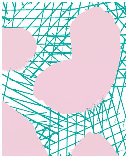 Actual product image Nuuna Colour Clash (22 x 16.5 cm, Dotted, Soft cover)