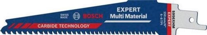 Produktbild Bosch Professional Zubehör EXPERT ‘Multi Material’ 956 XHM Säbelsägeblatt, 10 Stück