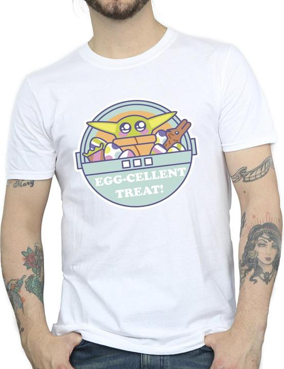 Produktbild Star Wars The Mandalorian Eggcellent Easter TShirt (3XL)