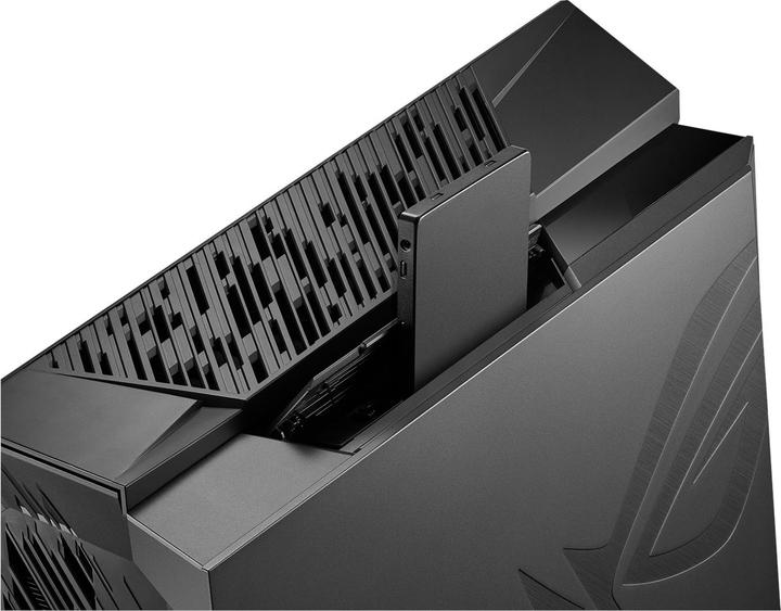 Actual product image ASUS ROG Huracan – G21CX-CH006T (Intel Core i7-9700K, 16 GB, 512 GB, GeForce RTX 2070 Super)