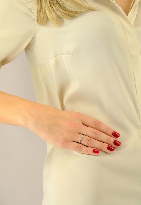 Actual product image Muau Solitaire (52, 750/18 K Gold)