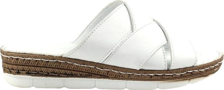 Actual product image Lunar Womens/Ladies Gwen Leather Sandals (39)