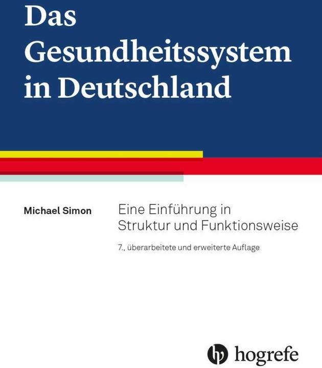 Produktbild Das Gesundheitssystem in Deutschland (Deutsch, Michael Simon, 2021)