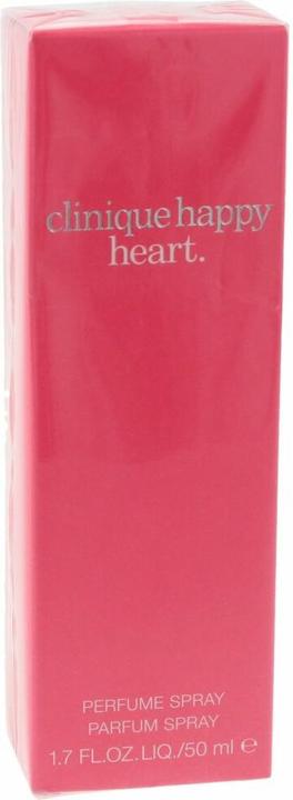 Actual product image Clinique Happy heart (Eau de parfum, 50 ml)