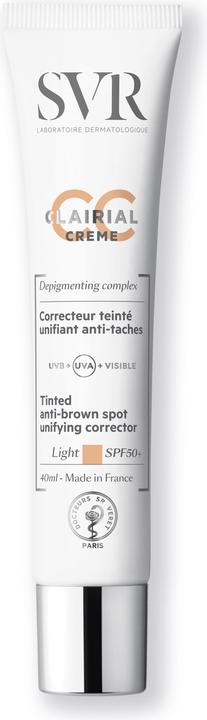 Produktbild CC Sun Protection Factor 50 + Light (Sonnencreme, SPF 50, 40 ml)