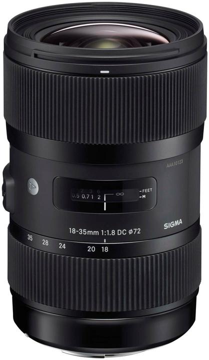 Produktbild Sigma 18-35mm f/1.8 DC HSM ART, Nikon F DX (Nikon DX, APS-C / DX)