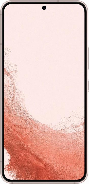 Image du produit Samsung Galaxy S22 (256 Go, Or rose, 6.10", Double SIM, 50 Mpx, 5G)