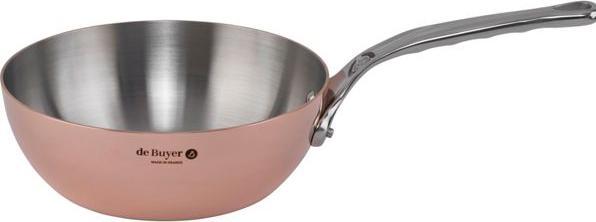 Actual product image de Buyer Prime Matera (20 cm, Frying pan, Copper, Stainless steel)