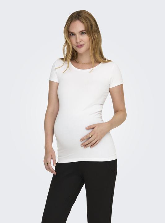 Produktbild Only Maternity Mama 2er-Pack Basic T-Shirt T-shirt (L)