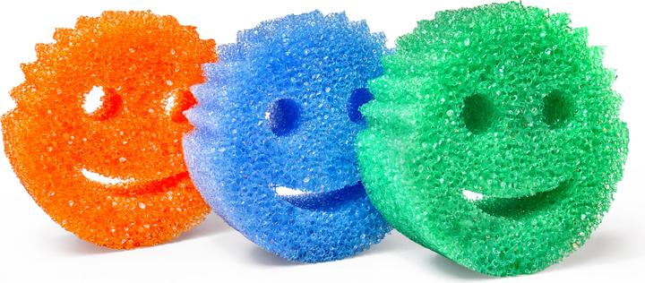 Image du produit Scrub Daddy Couleurs originales (3 pcs)