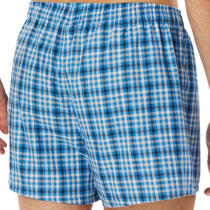 Produktbild Schiesser 6er Pack Web Boxershorts (5, M, 6er Pack)