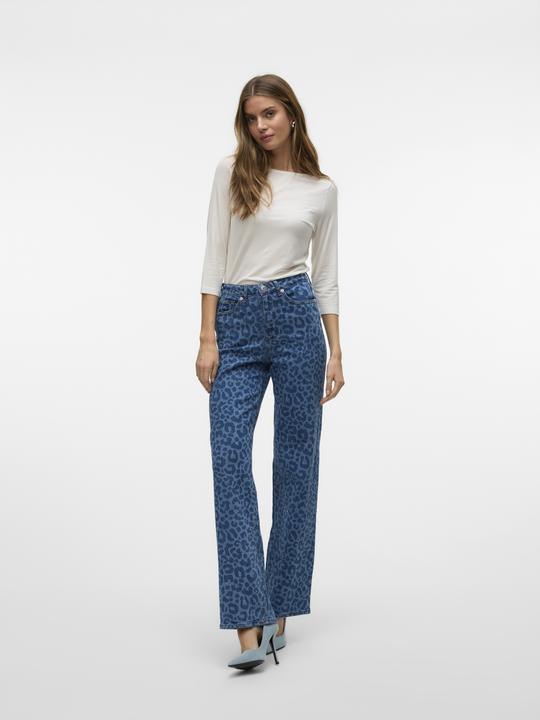 Image du produit Aware Vmfiona 3/4 Boatneck Top Vma Noos (S)