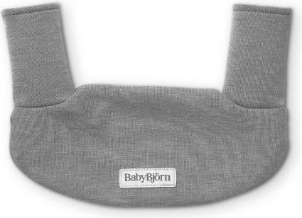 BabyBjörn Lätzchen für Harmony, Jersey, hellgrau
