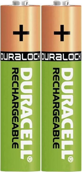 Actual product image Duracell Recharge Ultra (2 pcs., AAA, 850 mAh)