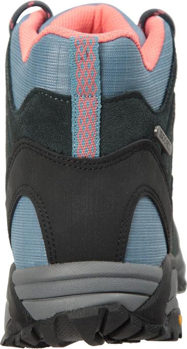 Actual product image Mountain Warehouse Womens/Ladies Rockies Extreme Suede Walking Boots (40)