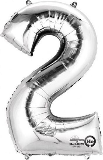Image du produit Amscan Ballon en plastique Nombre Mini
