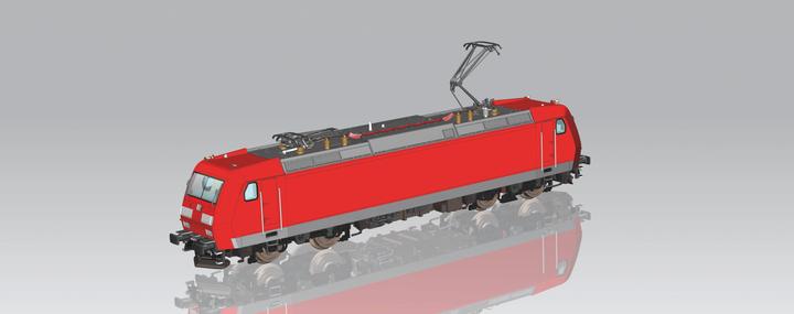 Immagine prodotto Piko Locomotiva N-E BR 185 DB AG VI DCS (Traccia N)